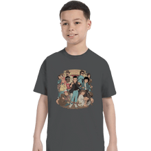 Load image into Gallery viewer, Shirts T-Shirts, Youth / XL / Charcoal Stranger Anime