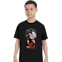 Load image into Gallery viewer, Shirts T-Shirts, Youth / XL / Black Sabrina
