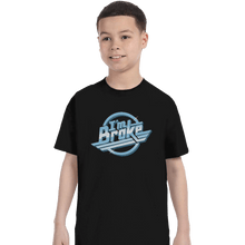 Load image into Gallery viewer, Secret_Shirts T-Shirts, Youth / XS / Black I'm Broke