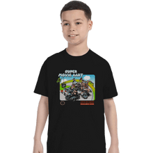 Load image into Gallery viewer, Shirts T-Shirts, Youth / XL / Black Super Movie Kart