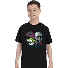 Load image into Gallery viewer, Shirts T-Shirts, Youth / XS / Black Zim Djarin