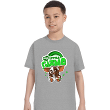 Load image into Gallery viewer, Secret_Shirts T-Shirts, Youth / XS / Sports Grey My Little Gizmo