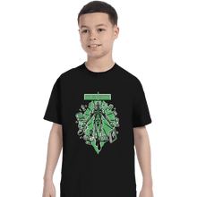Load image into Gallery viewer, Daily_Deal_Shirts T-Shirts, Youth / XS / Black I Can Read You