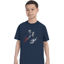 Load image into Gallery viewer, Shirts T-Shirts, Youth / XL / Navy The Killing Joaq