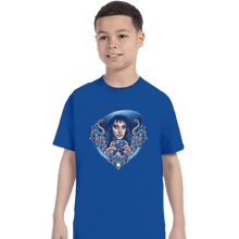 Load image into Gallery viewer, Daily_Deal_Shirts T-Shirts, Youth / XS / Royal Blue The Goth Bride