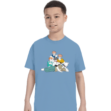 Load image into Gallery viewer, Secret_Shirts T-Shirts, Youth / XS / Powder Blue Jujutsu Club