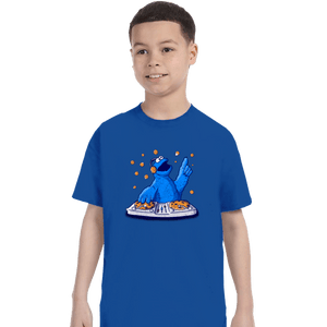 Daily_Deal_Shirts T-Shirts, Youth / XS / Royal Blue Cookie Party