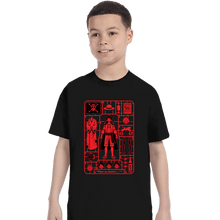Load image into Gallery viewer, Daily_Deal_Shirts T-Shirts, Youth / XS / Black Luffy Model Sprue