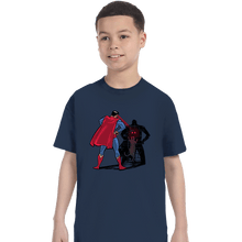 Load image into Gallery viewer, Daily_Deal_Shirts T-Shirts, Youth / XS / Navy Super Fun Game