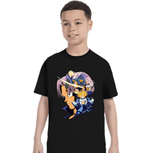 Load image into Gallery viewer, Daily_Deal_Shirts T-Shirts, Youth / XS / Black Vintage Trunks