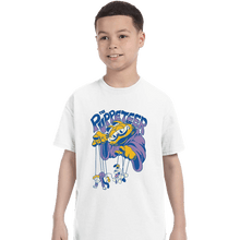 Load image into Gallery viewer, Secret_Shirts T-Shirts, Youth / XS / White The Puppeteer