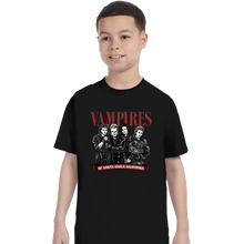 Load image into Gallery viewer, Secret_Shirts T-Shirts, Youth / XS / Black Vampires