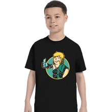 Load image into Gallery viewer, Shirts T-Shirts, Youth / XS / Black Vault Link Boy
