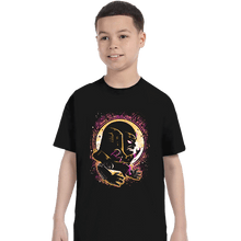 Load image into Gallery viewer, Daily_Deal_Shirts T-Shirts, Youth / XS / Black Big Head