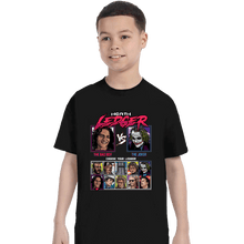 Load image into Gallery viewer, Daily_Deal_Shirts T-Shirts, Youth / XS / Black Ledger Fighter