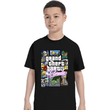 Load image into Gallery viewer, Daily_Deal_Shirts T-Shirts, Youth / XS / Black Grand Theft Floreda