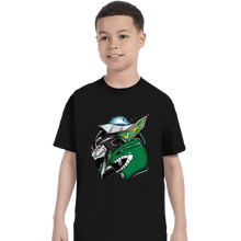 Load image into Gallery viewer, Shirts T-Shirts, Youth / XS / Black Green With Envy