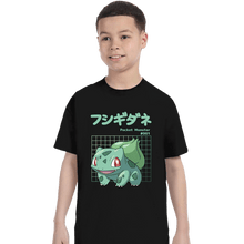 Load image into Gallery viewer, Sold_Out_Shirts T-Shirts, Youth / XS / Black Bulbasaur X-Ray