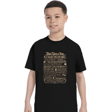 Load image into Gallery viewer, Daily_Deal_Shirts T-Shirts, Youth / XS / Black Once Upon A Time
