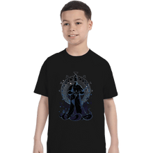 Load image into Gallery viewer, Shirts T-Shirts, Youth / XL / Black Hades Darkness