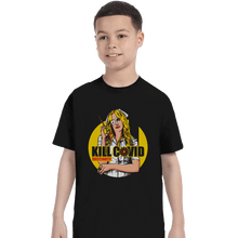 Load image into Gallery viewer, Shirts T-Shirts, Youth / XS / Black Kill Covid