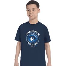 Load image into Gallery viewer, Shirts T-Shirts, Youth / XS / Navy Spike's Dojo