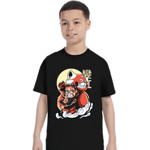 Load image into Gallery viewer, Daily_Deal_Shirts T-Shirts, Youth / XS / Black Ninja Panda