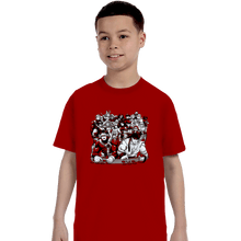 Load image into Gallery viewer, Secret_Shirts T-Shirts, Youth / XS / Red Old Friends