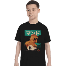 Load image into Gallery viewer, Shirts T-Shirts, Youth / XL / Black Edo Mando