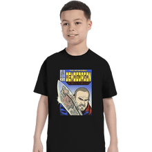 Load image into Gallery viewer, Daily_Deal_Shirts T-Shirts, Youth / XS / Black Hopper 340