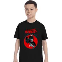 Load image into Gallery viewer, Shirts T-Shirts, Youth / XS / Black The Living Vampire Morbius