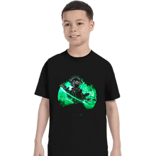 Load image into Gallery viewer, Daily_Deal_Shirts T-Shirts, Youth / XS / Black Earth Bender Orb