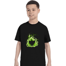Load image into Gallery viewer, Daily_Deal_Shirts T-Shirts, Youth / XS / Black Book Dragon