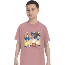 Load image into Gallery viewer, Shirts T-Shirts, Youth / XS / Pink Kame 182