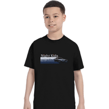Load image into Gallery viewer, Shirts T-Shirts, Youth / XS / Black NightKids