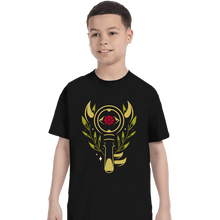 Load image into Gallery viewer, Secret_Shirts T-Shirts, Youth / XS / Black Big Key