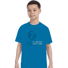 Load image into Gallery viewer, Shirts T-Shirts, Youth / XL / Sapphire Light Labs