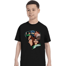 Load image into Gallery viewer, Daily_Deal_Shirts T-Shirts, Youth / XS / Black Vintage Spirit Detective