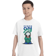 Load image into Gallery viewer, Shirts T-Shirts, Youth / XS / White Shy!