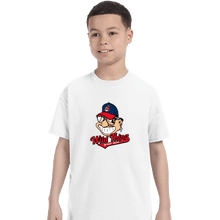 Load image into Gallery viewer, Shirts T-Shirts, Youth / XS / White Wild Thing
