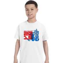 Load image into Gallery viewer, Shirts T-Shirts, Youth / XS / White Hill Valley 2015 Light