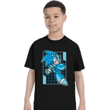 Load image into Gallery viewer, Daily_Deal_Shirts T-Shirts, Youth / XS / Black Mega Sonic
