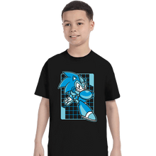 Load image into Gallery viewer, Daily_Deal_Shirts T-Shirts, Youth / XS / Black Mega Sonic