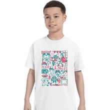 Load image into Gallery viewer, Shirts T-Shirts, Youth / XS / White Insert Coin