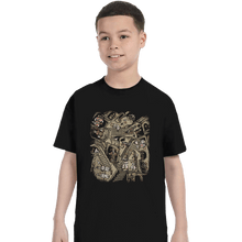 Load image into Gallery viewer, Daily_Deal_Shirts T-Shirts, Youth / XS / Black Most Of The Monty