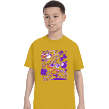 Load image into Gallery viewer, Daily_Deal_Shirts T-Shirts, Youth / XS / Daisy A Woof And A Purr