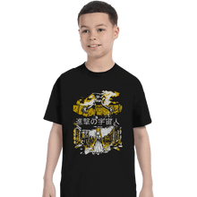 Load image into Gallery viewer, Shirts T-Shirts, Youth / XL / Black Attack on Moon