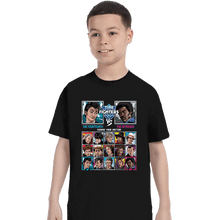 Load image into Gallery viewer, Shirts T-Shirts, Youth / XS / Black Time Fighters 14th VS 15th