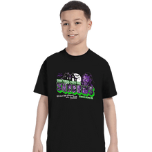 Load image into Gallery viewer, Daily_Deal_Shirts T-Shirts, Youth / XS / Black Greetings From The Shadows