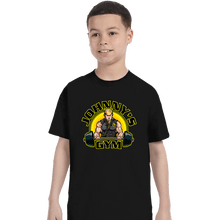 Load image into Gallery viewer, Shirts T-Shirts, Youth / XS / Black Johnny's Gym
